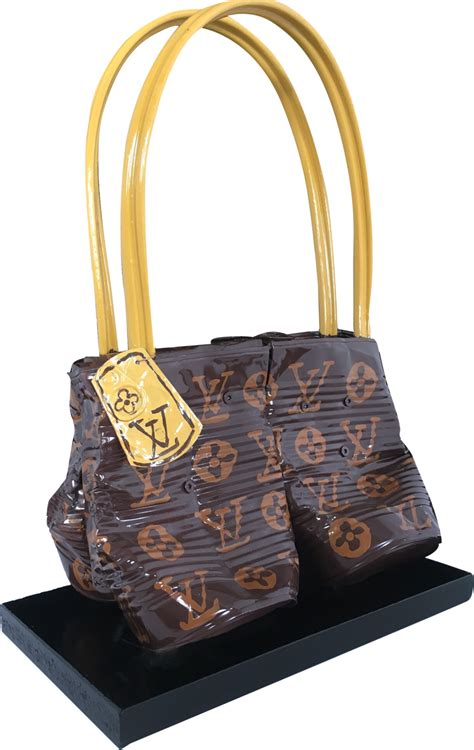 norman gekko crushed louis vuitton handbag|Identity badges .